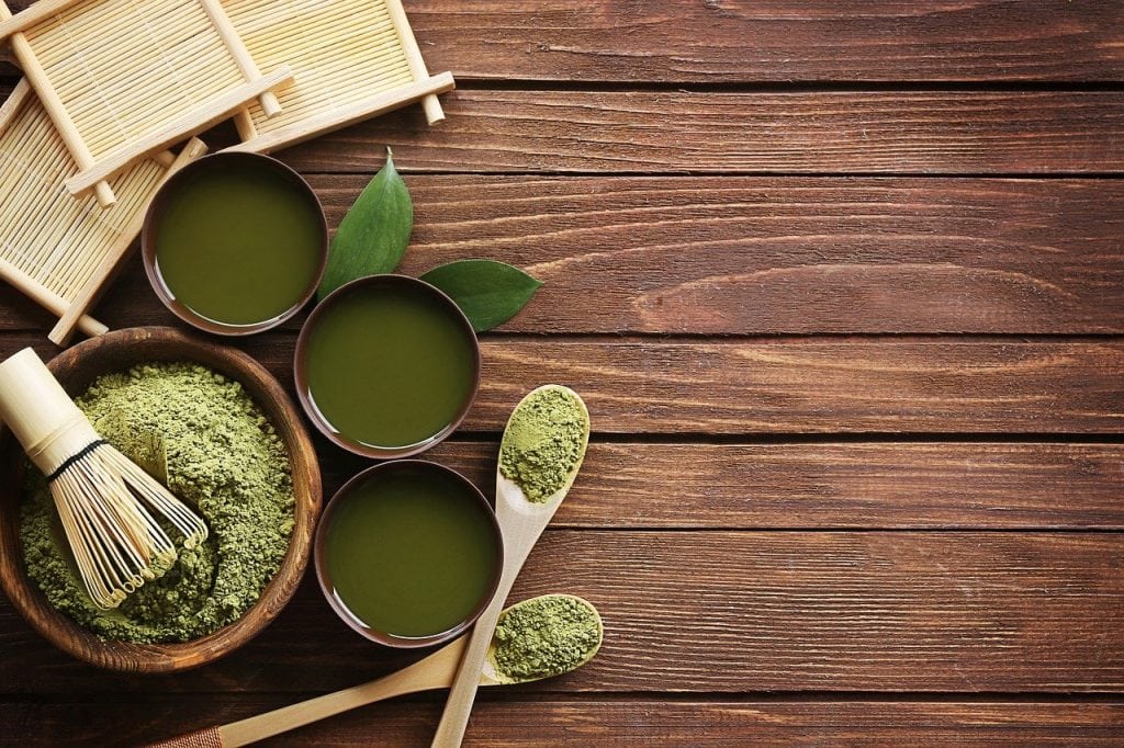 Macha powder