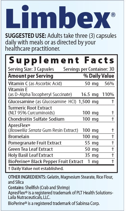 Medix Select Limbex Supplement Fcats