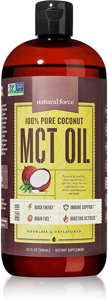 Natural Force Best Value Premium MCT Oil