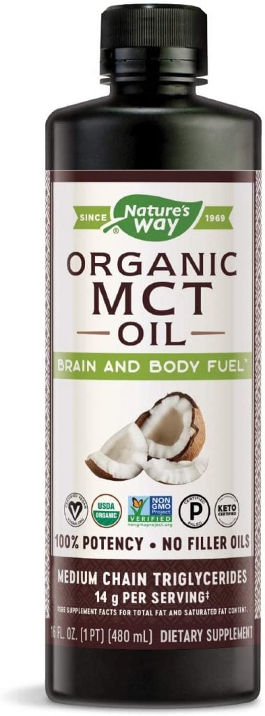 Nature's Way Organic MCT Oil