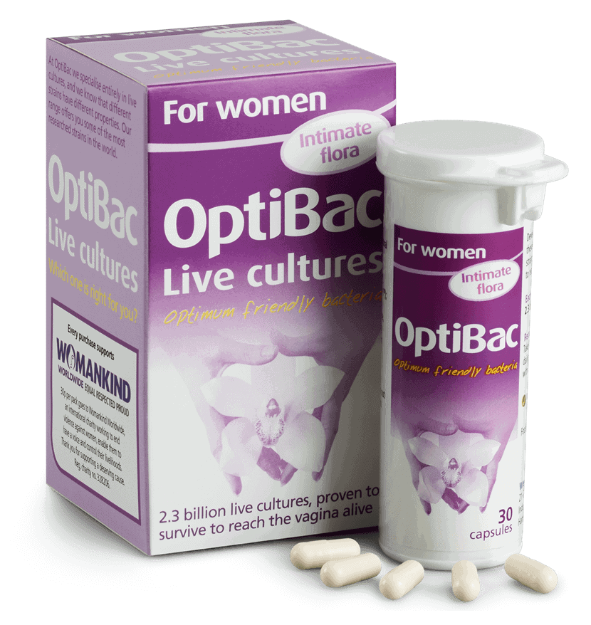 OptiBac Probiotics For Women