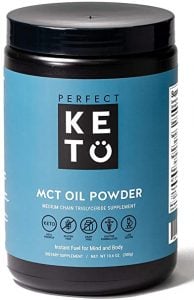 Perfect Keto MCT Oil C8 Powder