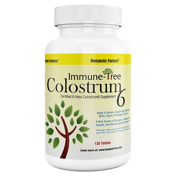 Colostrum6 Pineapple Lozenges