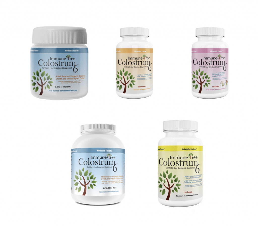 Immune Tree Colostrum6 Supplements