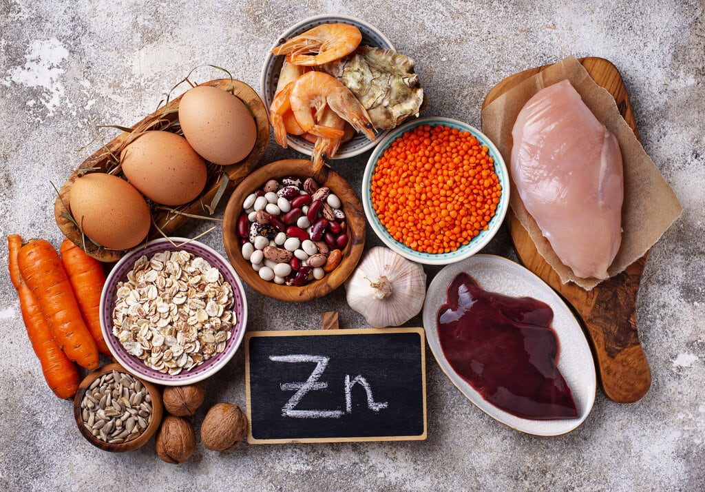 Minerals - Zinc