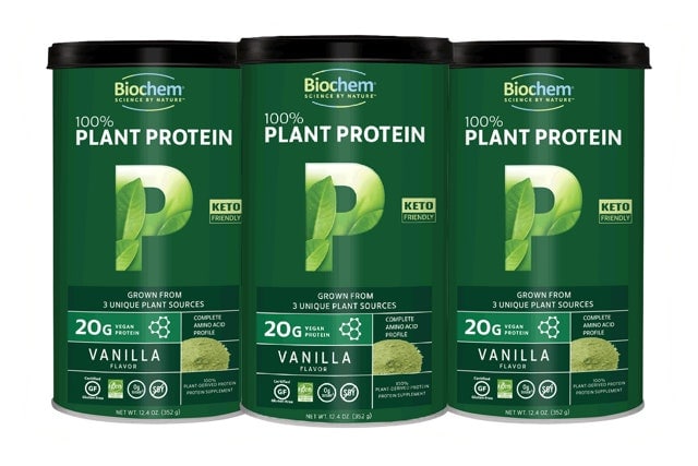 Biochem Plant Protein 3 Pack