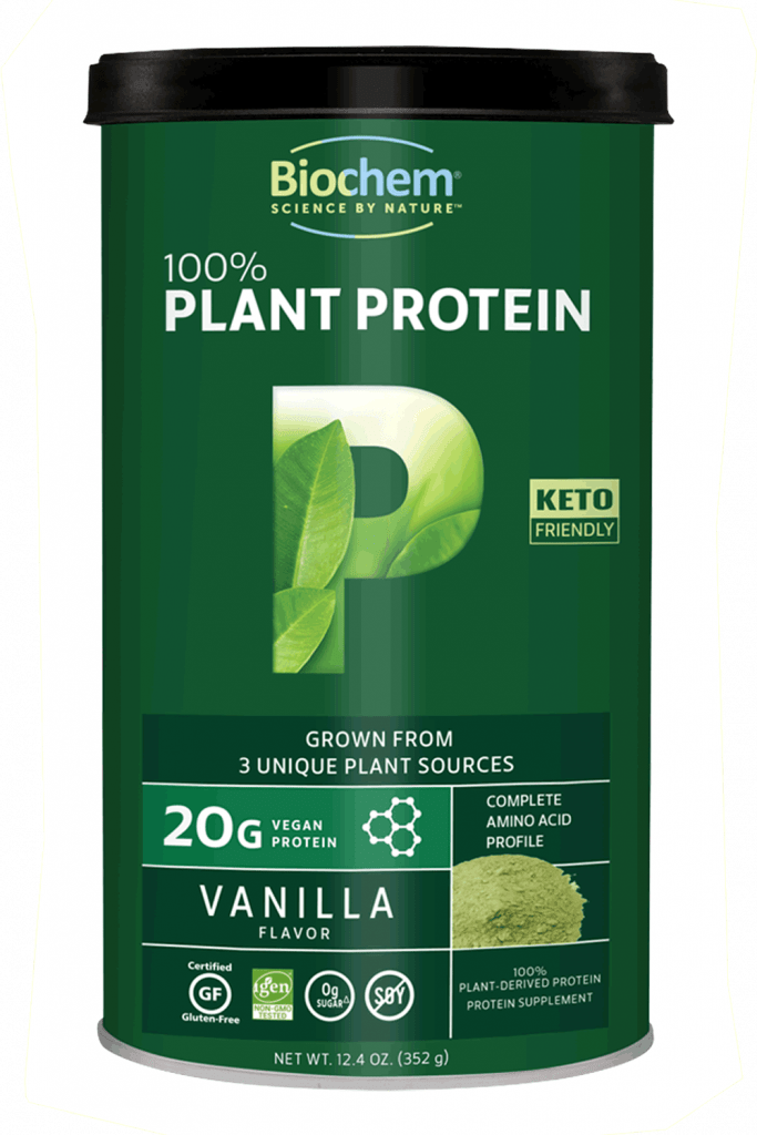 Biochem Plant Protein Supplement
