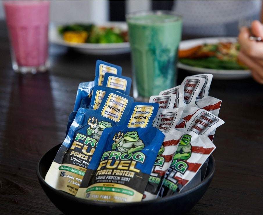 Frog Fuel Shots