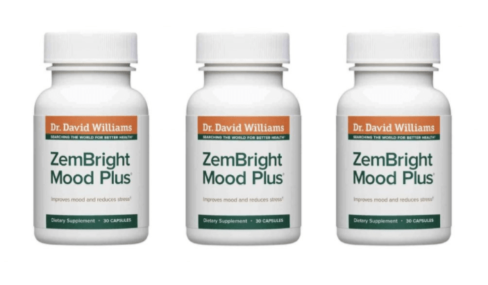 Healthy Directions ZemBright Mood Plus Bottles