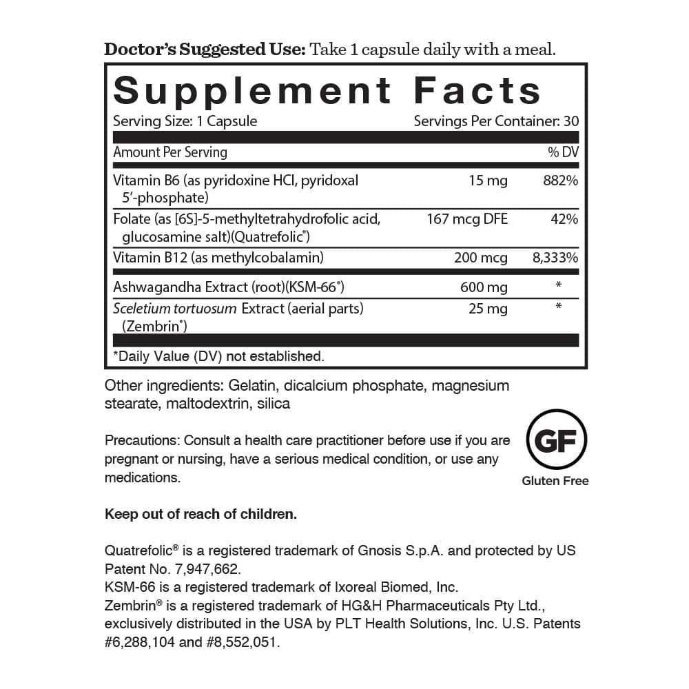 ZemBright Mood Plus Supplement Facts