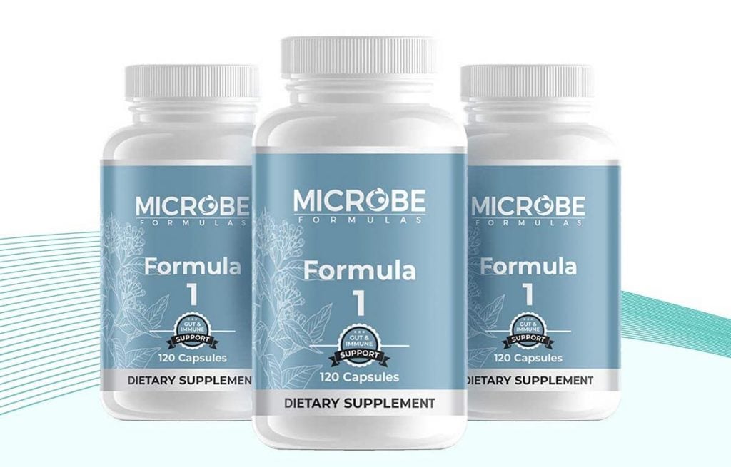 Microbe Formulas Formula 1 Three Pack