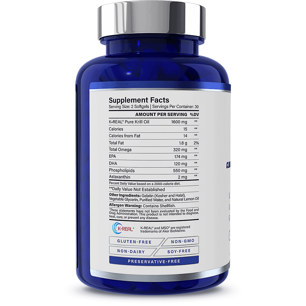 KrillMD Supplement Facts
