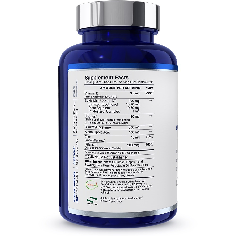 LiverMD Supplement Facts