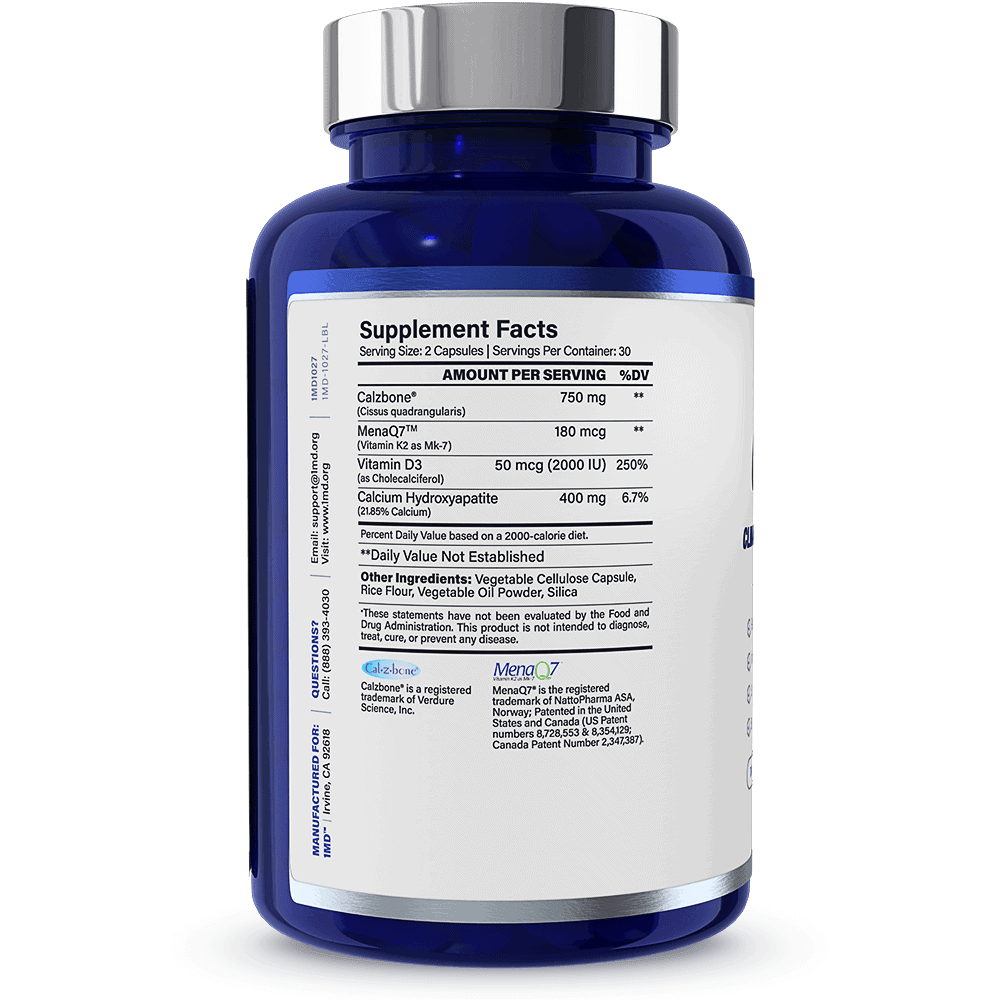 OsteoMD Supplement Facts