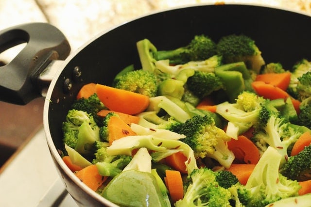 After Fasting Eat Cooked Vegetables