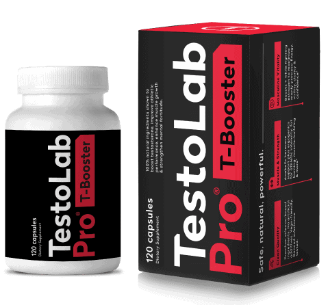 Alternative to Total Balance Men's Premium-Testo Lab Pro