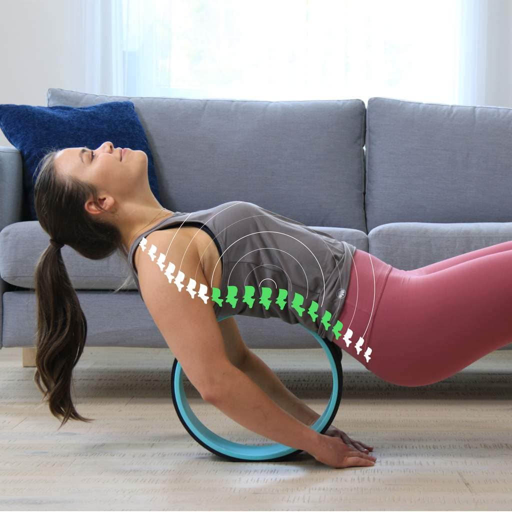 Chirp Wheel supports back massage