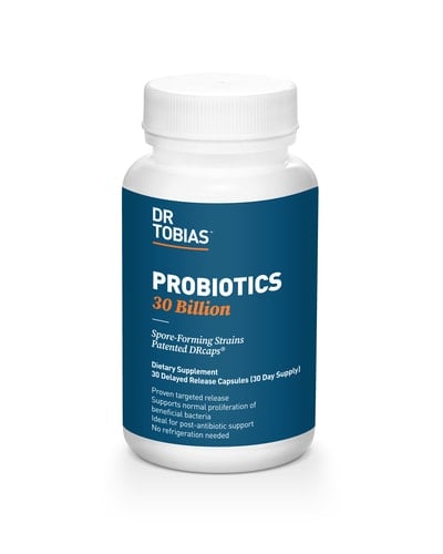 Supplement for Gut Health-Dr. Tobias Probiotics