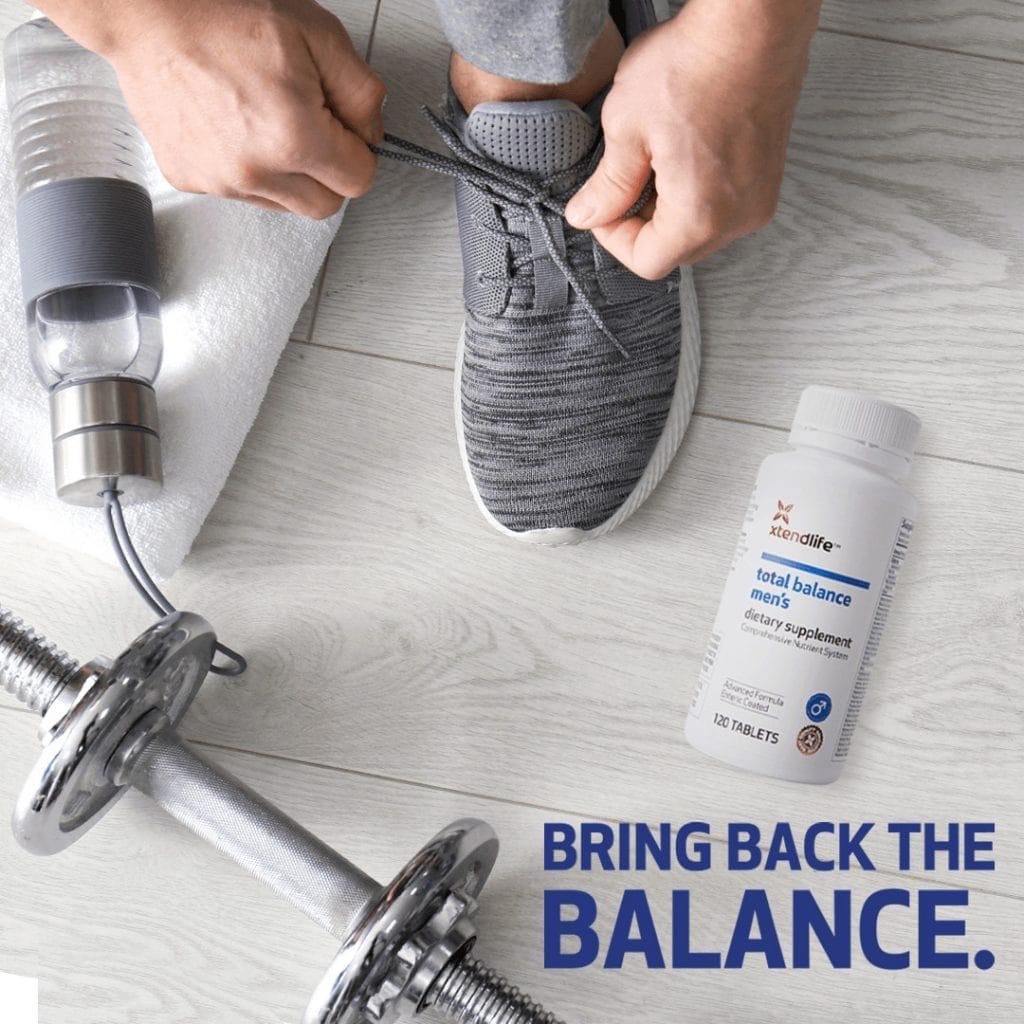 Xtend-Life Total Balance Multivitamin For Men