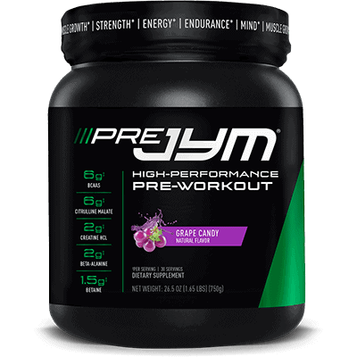 Pre JYM Pre-Workout