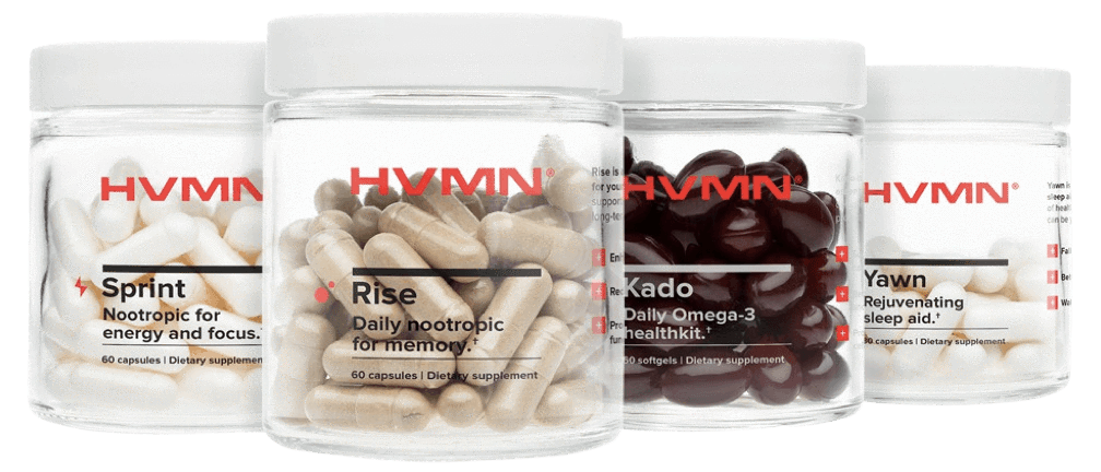 Alternative to Ageless Brain-HVMN Nootrobox