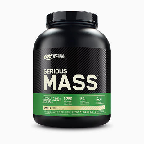 Alternative to Total Mass Matrix Supplement-Serious Mass by Optimum Nutrition