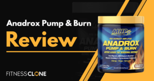 Anadrox Pump and Burn Review