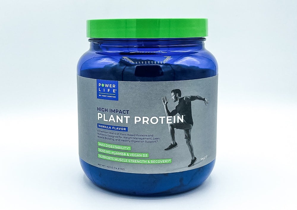 High Impact Plant Protein