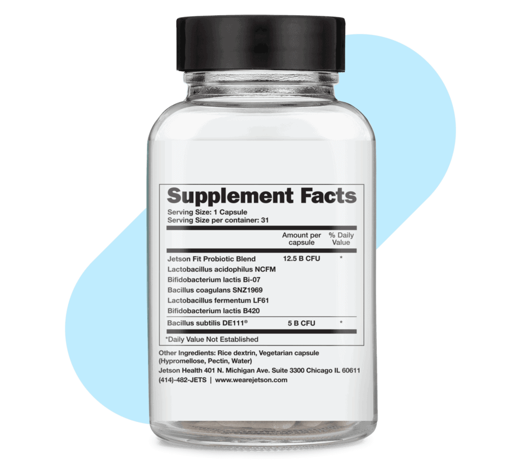 Seasonal Probiotics Subscription Supplement Facts