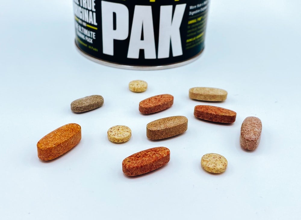 Animal-Pak-Pill-Capsules