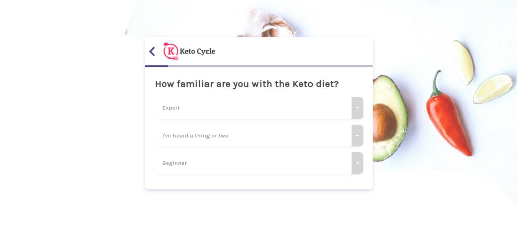 Keto Cycle Quiz