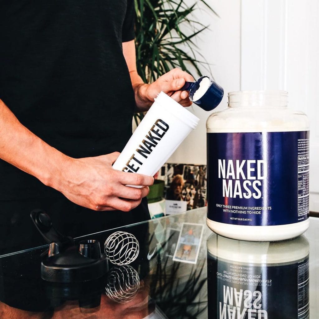 Naked Nutrition Naked Mass Supplement Powder