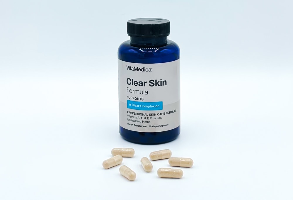 VitaMedica Clear Skin Formula Supplement
