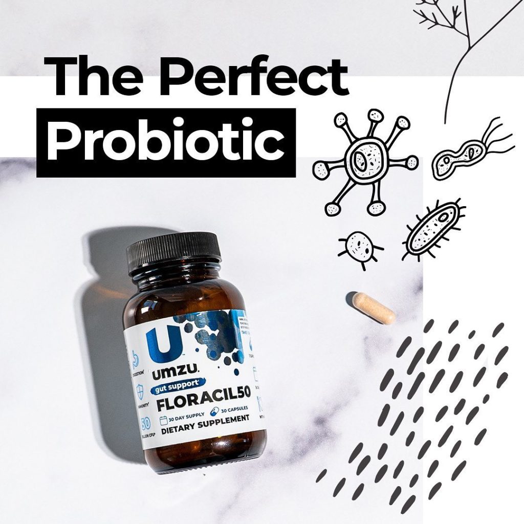 Floracil50 - The Perfect Probiotic