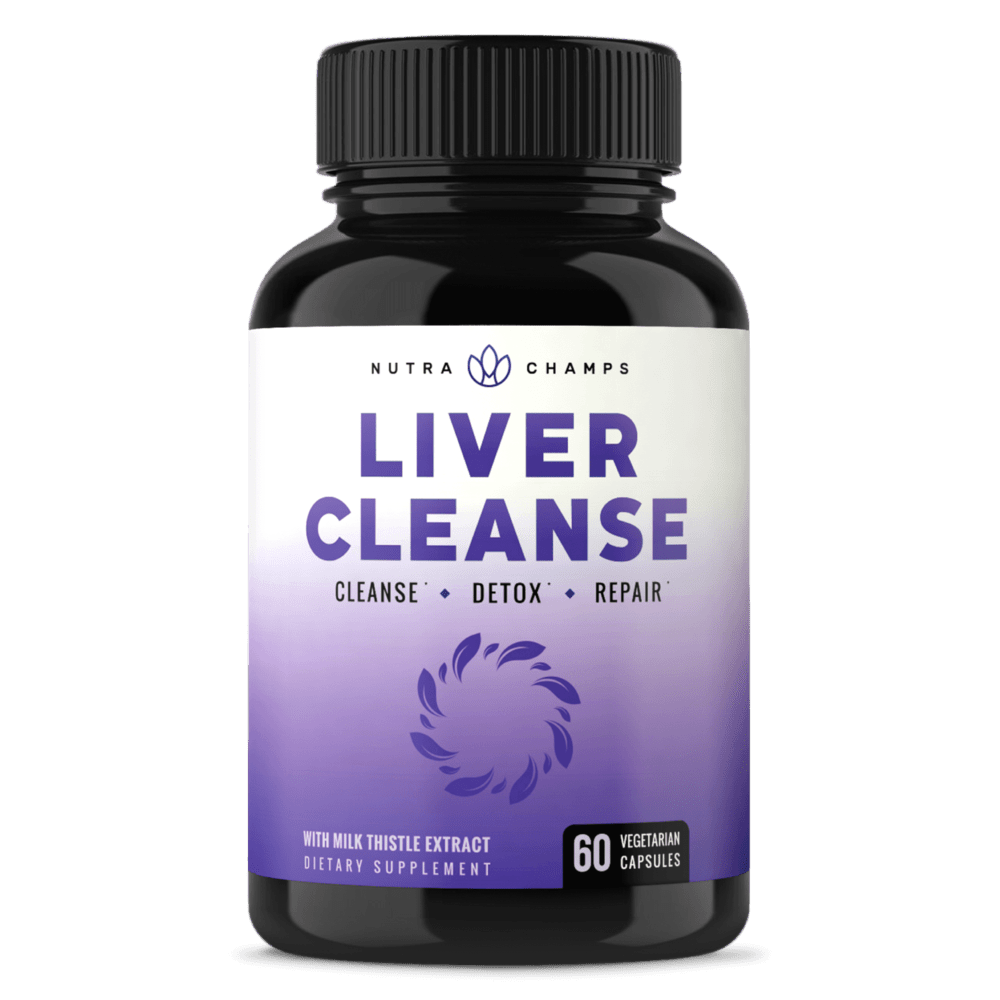 NutraChamps Liver Cleanse