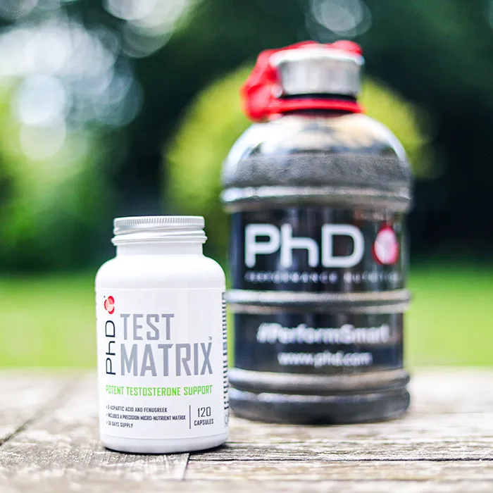 PhD Performance Test Matrix - Testosterone Booster
