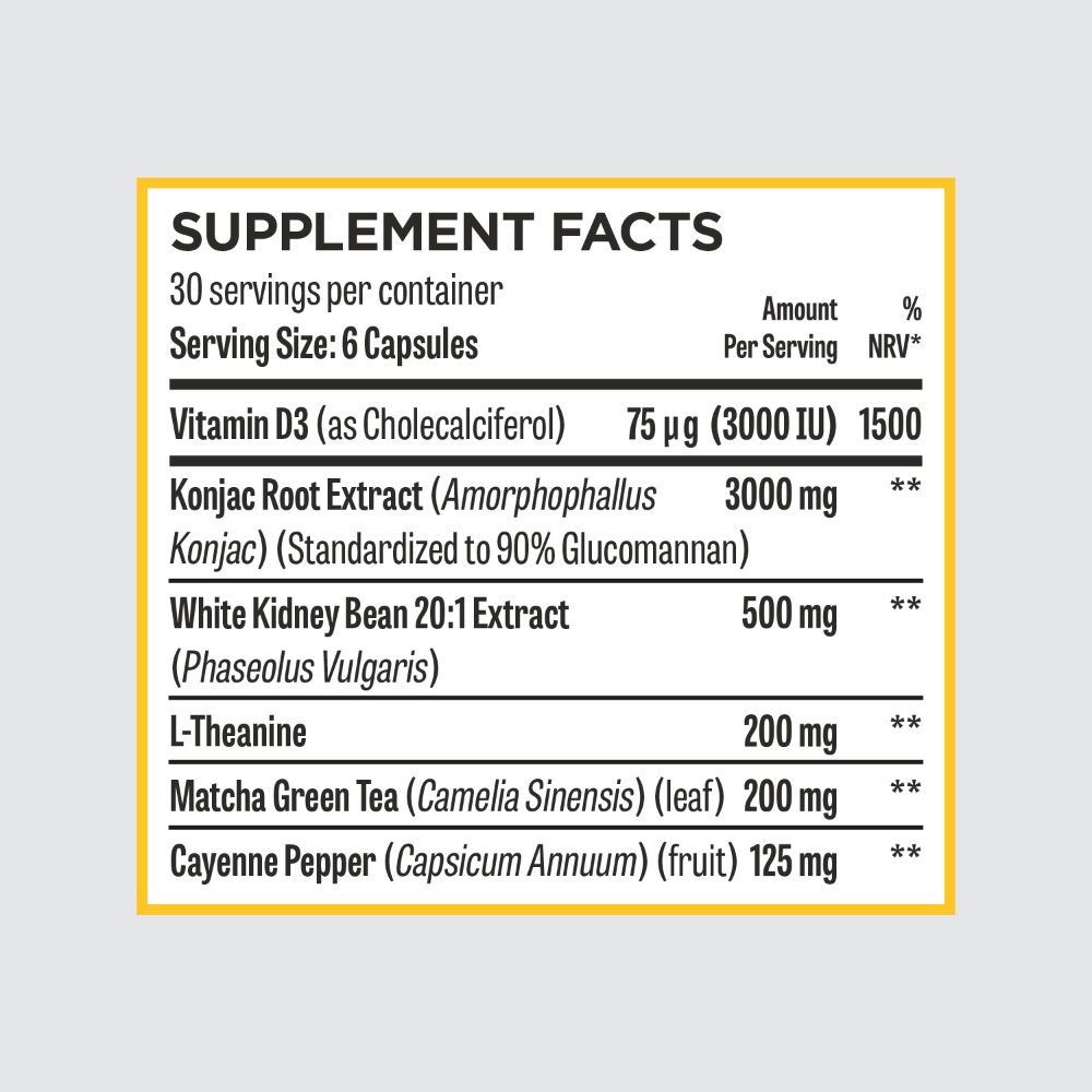 hunter burn supplement facts