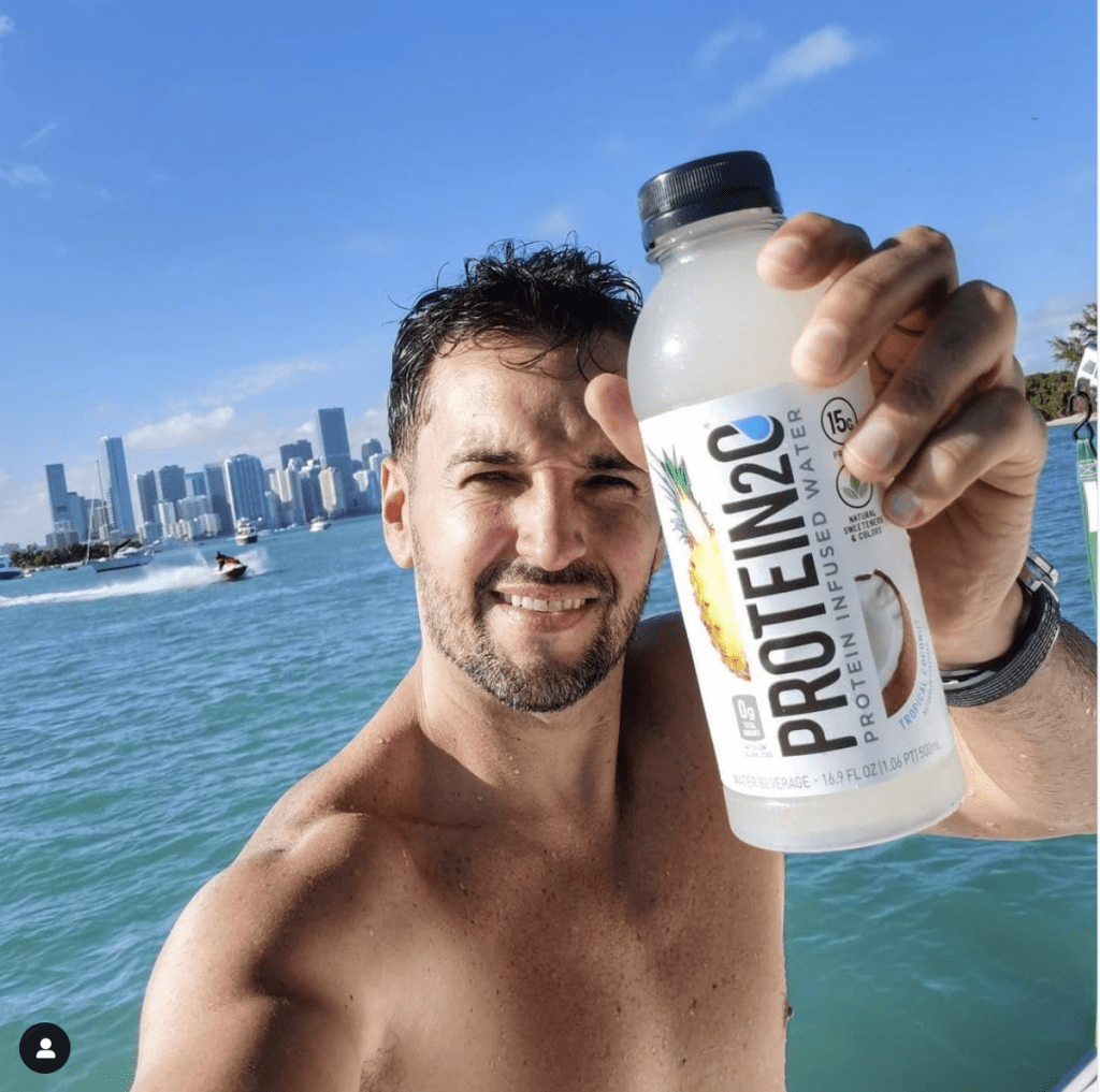 Protein2o Water - high-quality protein source