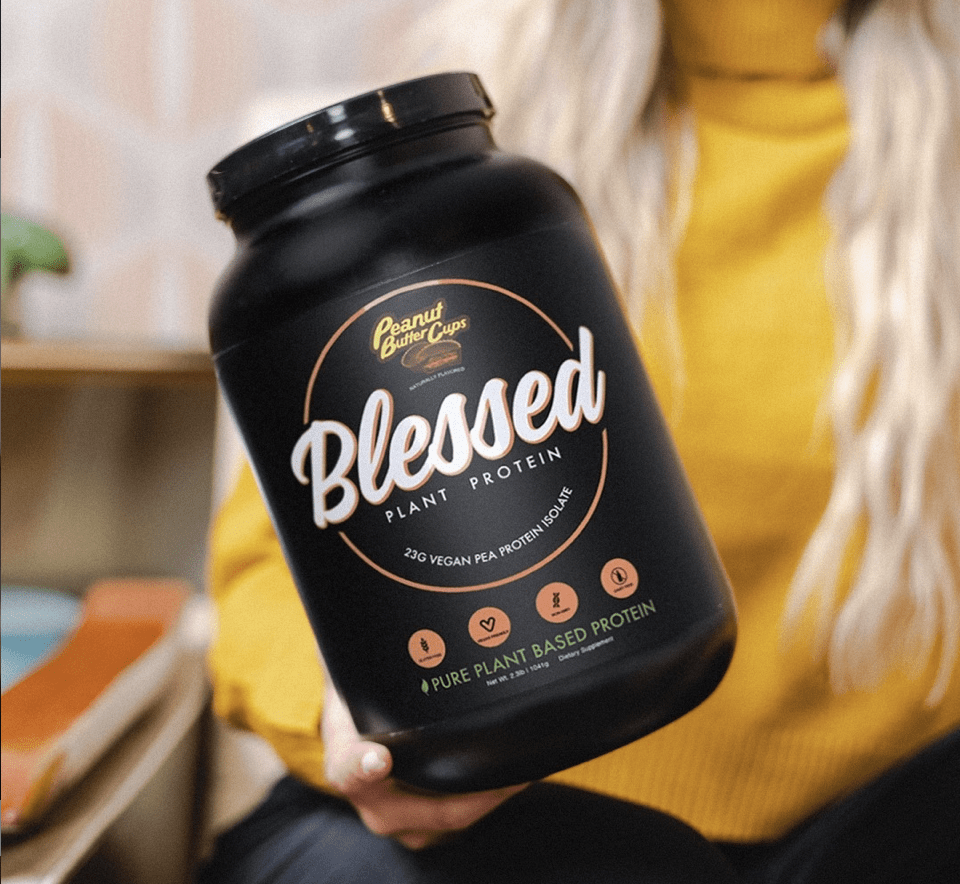 Blessed Plant-Based Protein - Support Workout Recovery