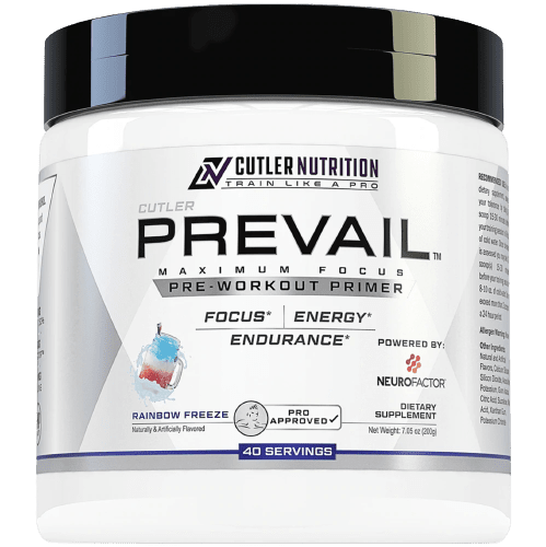 cutler nutrition prevail supplement