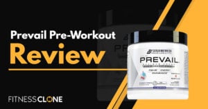 prevail pre workout review