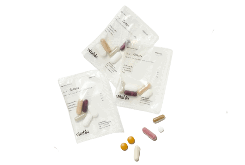 vitable customized supplements