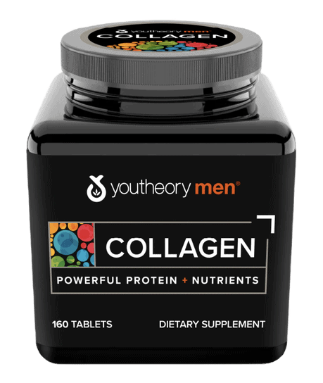 best collagen supplements for men youtheory menโs collagen protein