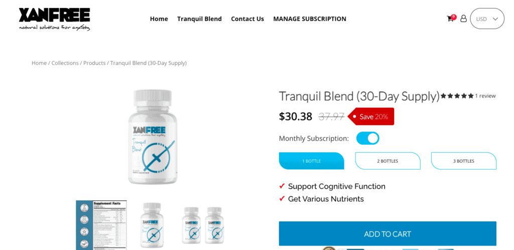 xanfree website