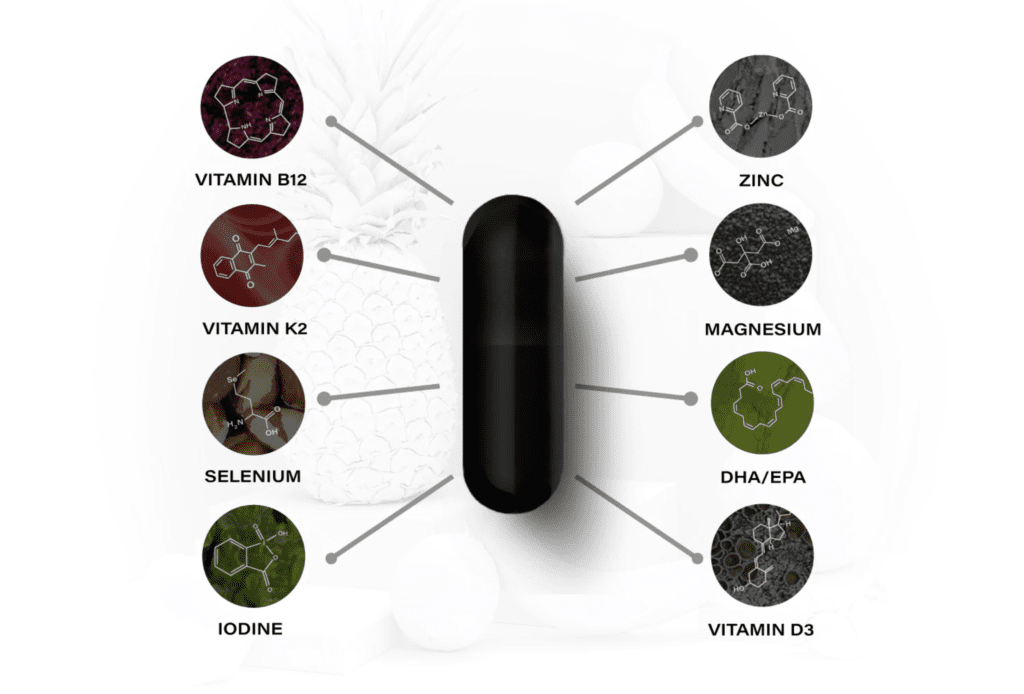 complement plus 8 essential ingredients