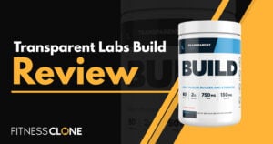 transparent labs build review