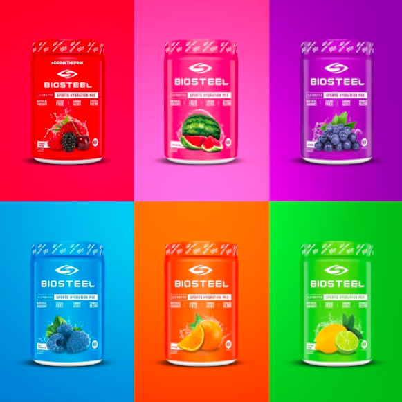 biosteel hydration mix flavors