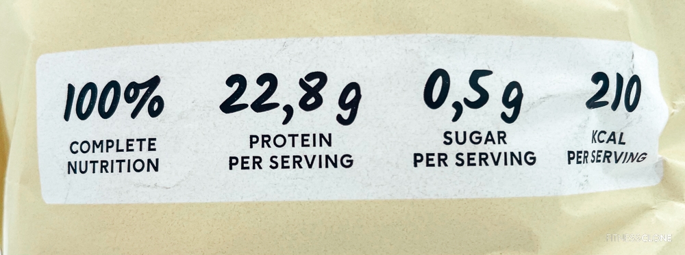 feel meal replacement supplement facts
