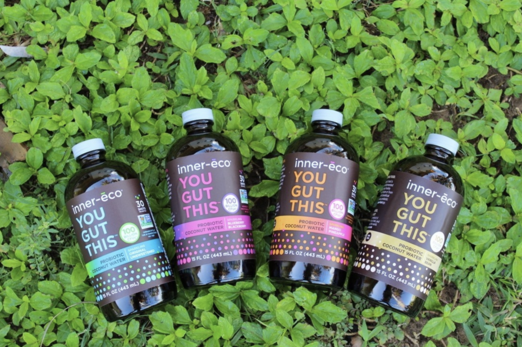 inner eco you gut probiotic coconut water