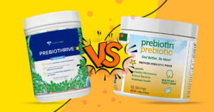 PrebioThrive vs. Prebiotin